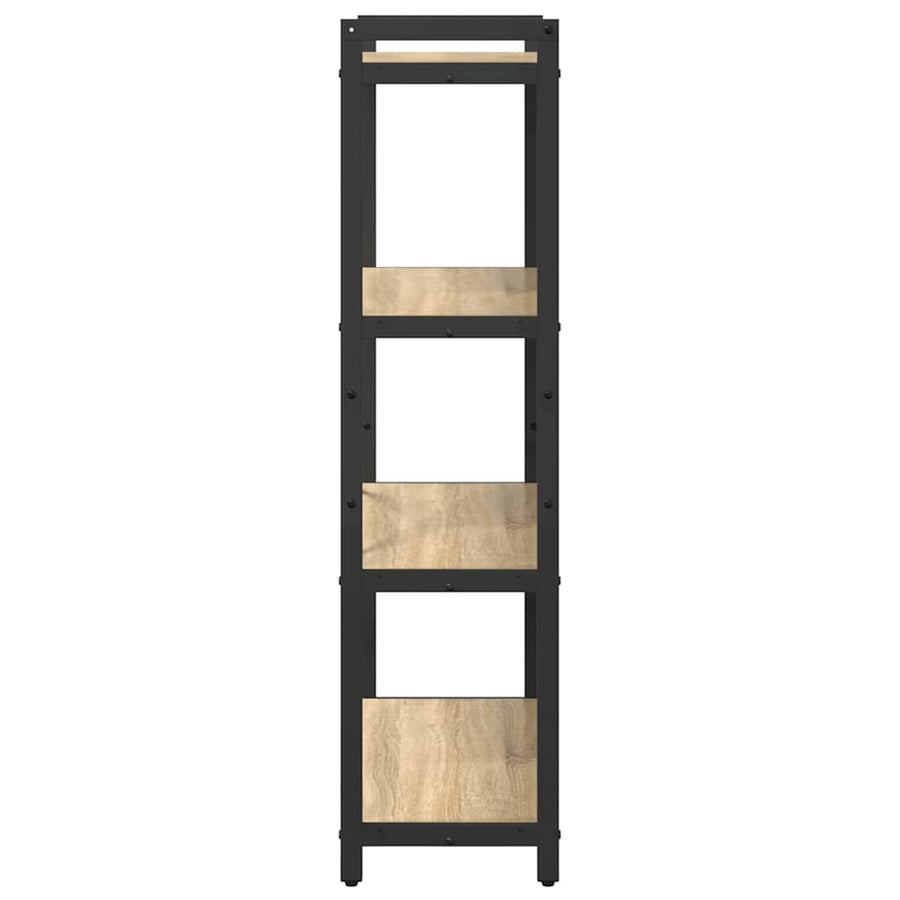 Boekenkast Sonoma eiken 80 x 30 x 118 cm Spaanplaat