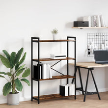 Boekenkast Gerookt eiken 80 x 30 x 118 cm Hout