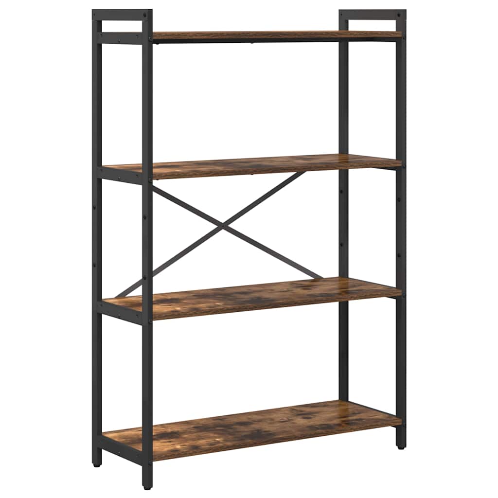 Boekenkast Gerookt eiken 80 x 30 x 118 cm Hout
