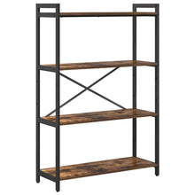 Boekenkast Gerookt eiken 80 x 30 x 118 cm Hout