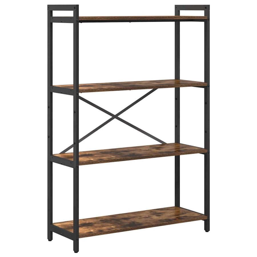 Boekenkast Gerookt eiken 80 x 30 x 118 cm Hout