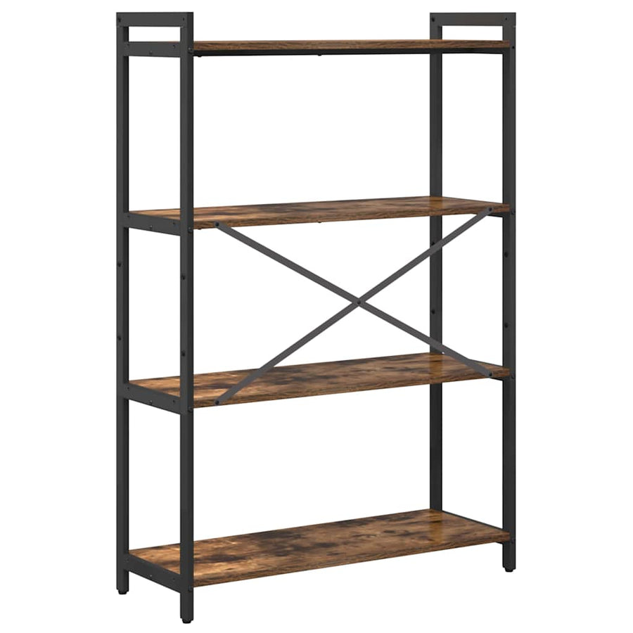 Boekenkast Gerookt eiken 80 x 30 x 118 cm Hout