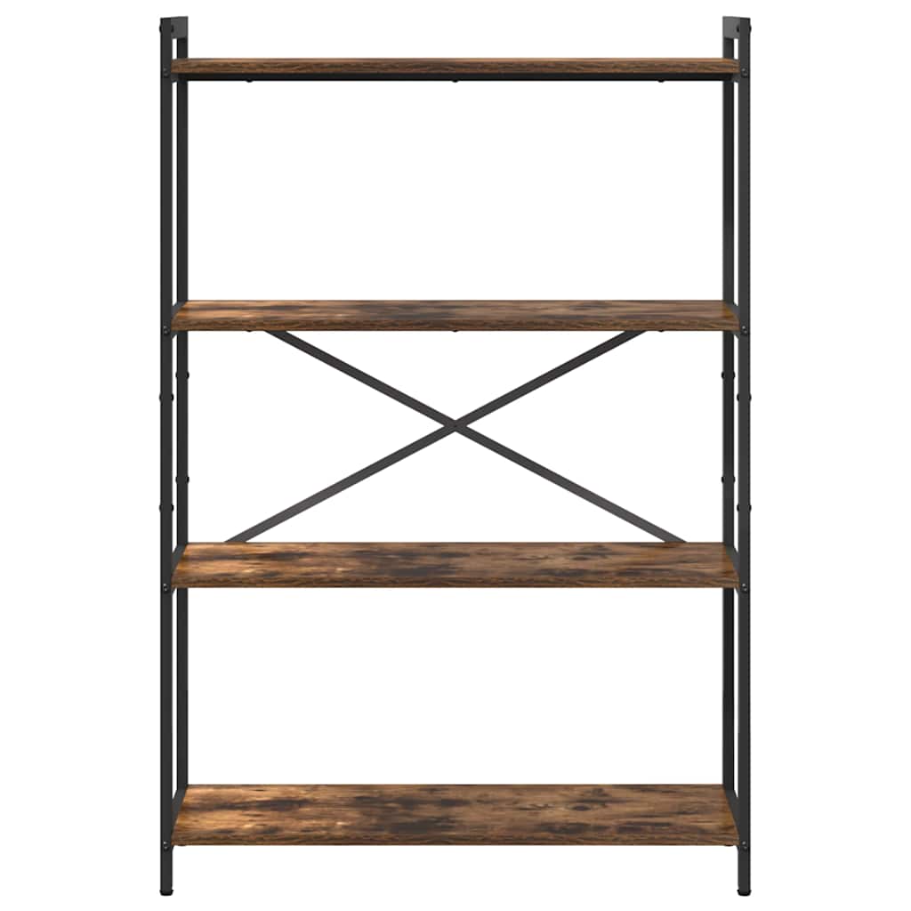 Boekenkast Gerookt eiken 80 x 30 x 118 cm Hout