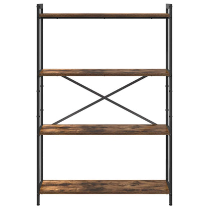 Boekenkast Gerookt eiken 80 x 30 x 118 cm Hout