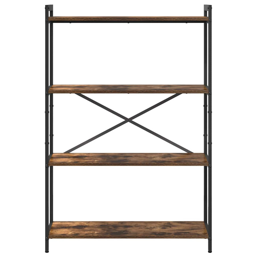 Boekenkast Gerookt eiken 80 x 30 x 118 cm Hout