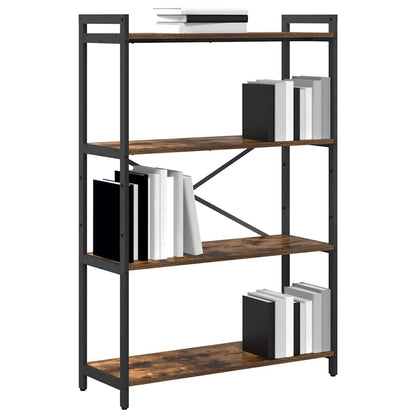 Boekenkast Gerookt eiken 80 x 30 x 118 cm Hout