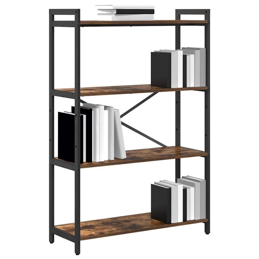 Boekenkast Gerookt eiken 80 x 30 x 118 cm Hout