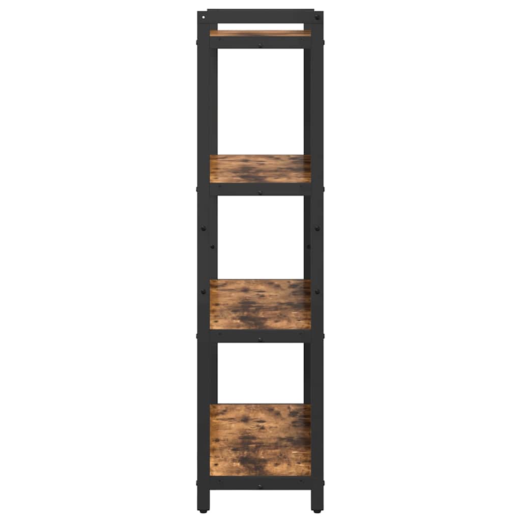 Boekenkast Gerookt eiken 80 x 30 x 118 cm Hout