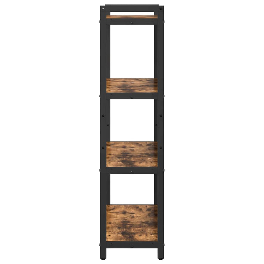 Boekenkast Gerookt eiken 80 x 30 x 118 cm Hout
