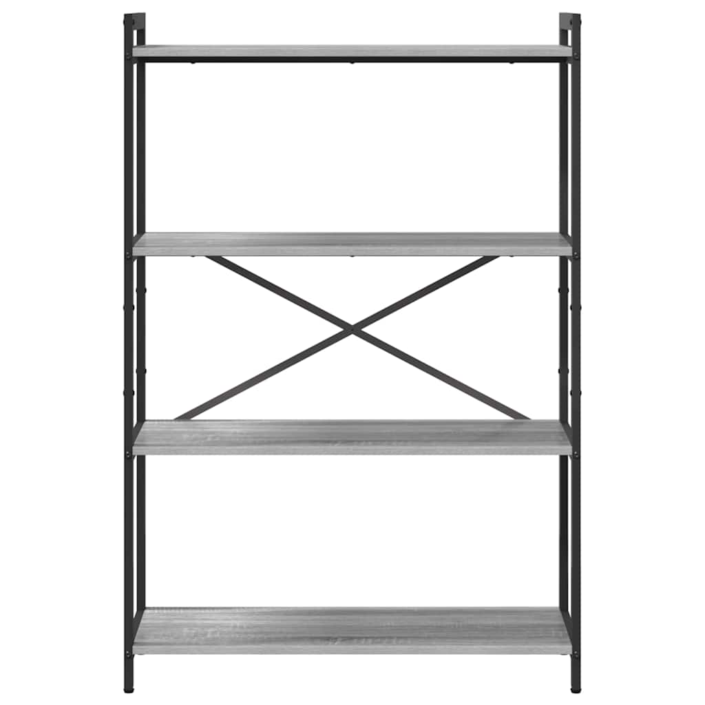 Boekenkast Grijs sonoma 80 x 30 x 118 cm Bewerkt hout