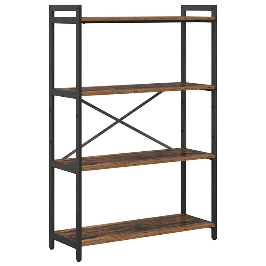Boekenkast Oud hout 80 x 30 x 118 cm Spaanplaat