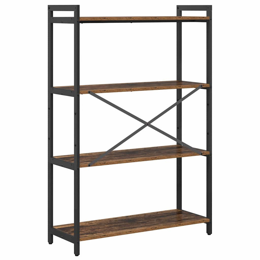 Boekenkast Oud hout 80 x 30 x 118 cm Spaanplaat