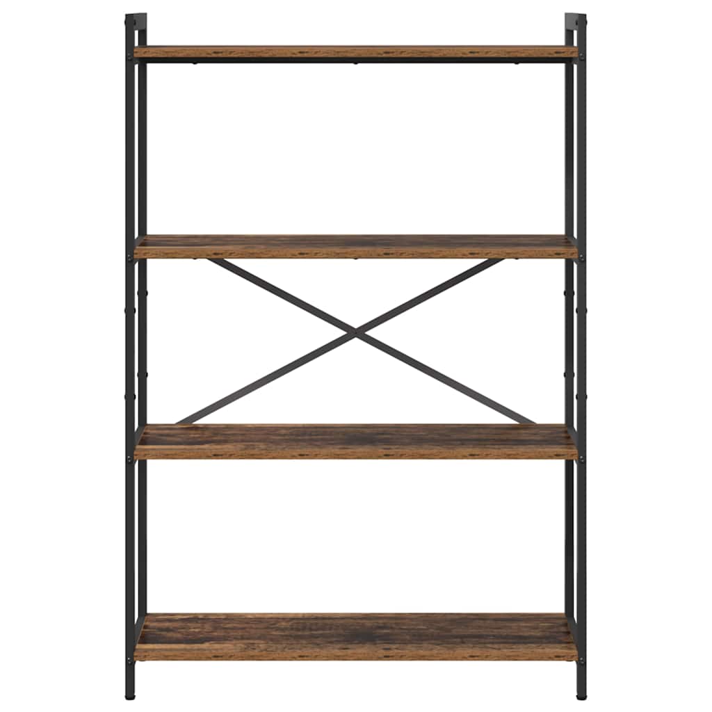 Boekenkast Oud hout 80 x 30 x 118 cm Spaanplaat