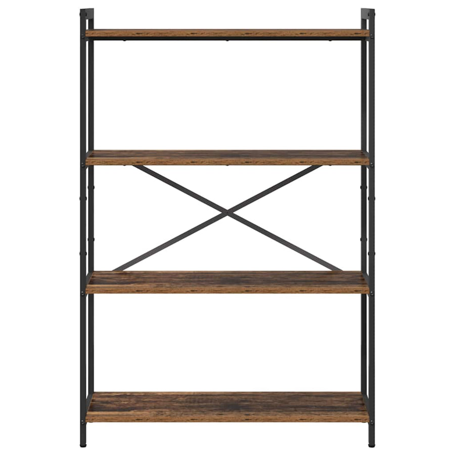 Boekenkast Oud hout 80 x 30 x 118 cm Spaanplaat
