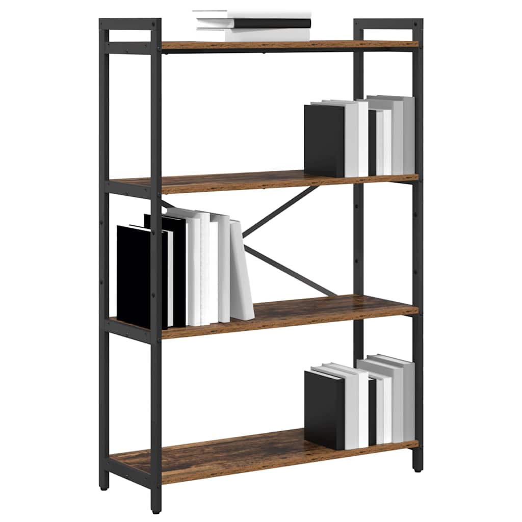 Boekenkast Oud hout 80 x 30 x 118 cm Spaanplaat