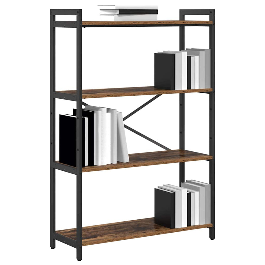 Boekenkast Oud hout 80 x 30 x 118 cm Spaanplaat