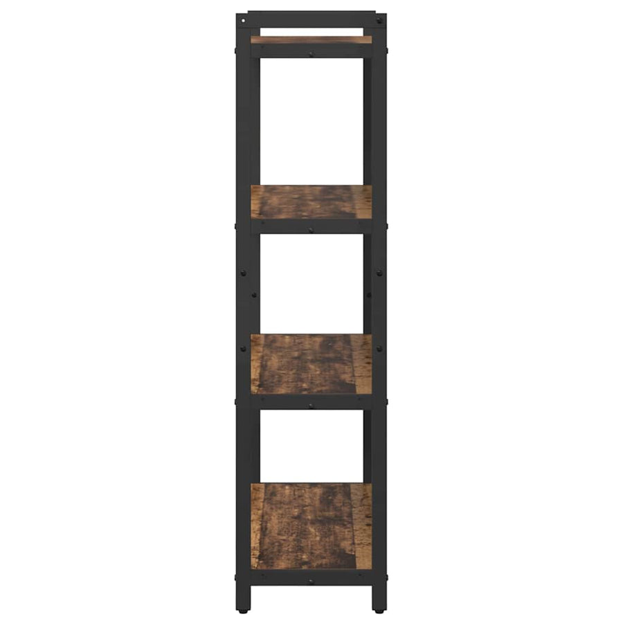 Boekenkast Oud hout 80 x 30 x 118 cm Spaanplaat