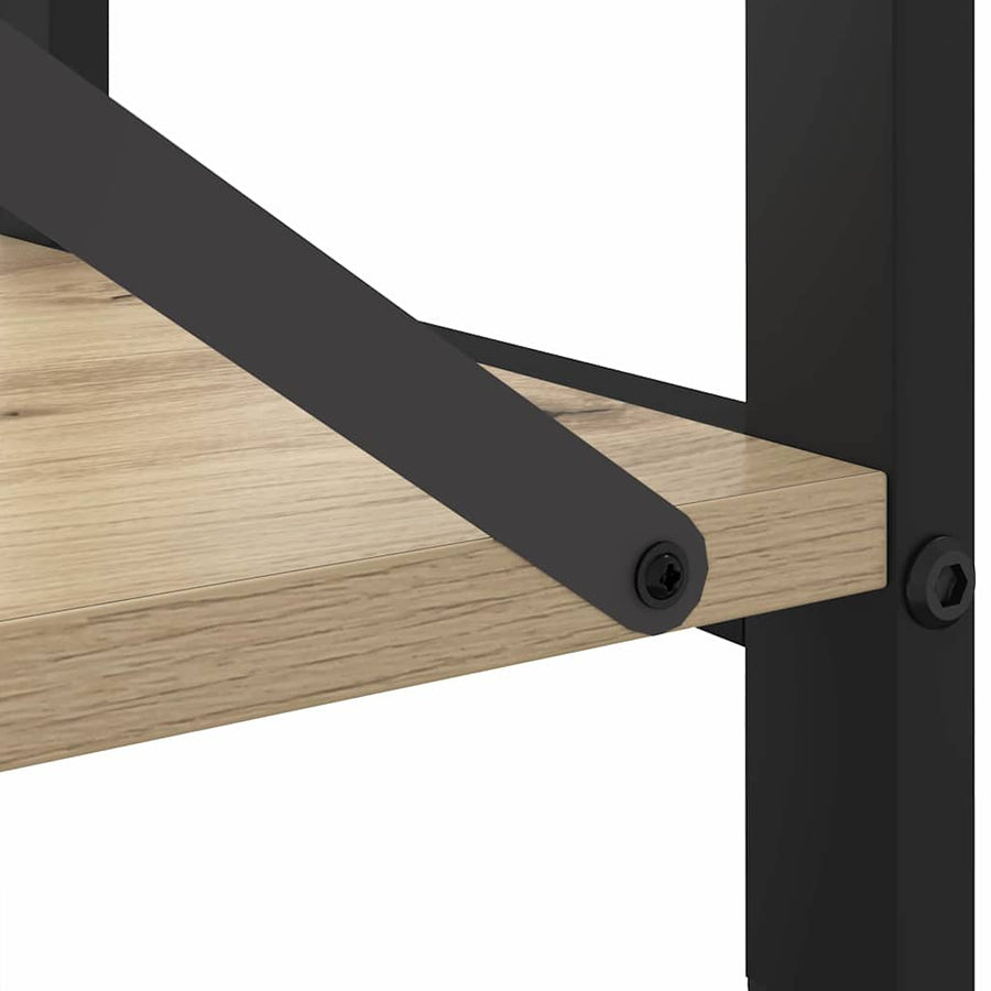 Boekenkast Sonoma eiken 80 x 30 x 83 cm Spaanplaat