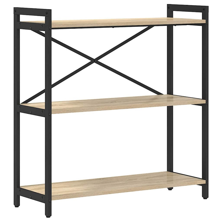 Boekenkast Sonoma eiken 80 x 30 x 83 cm Spaanplaat