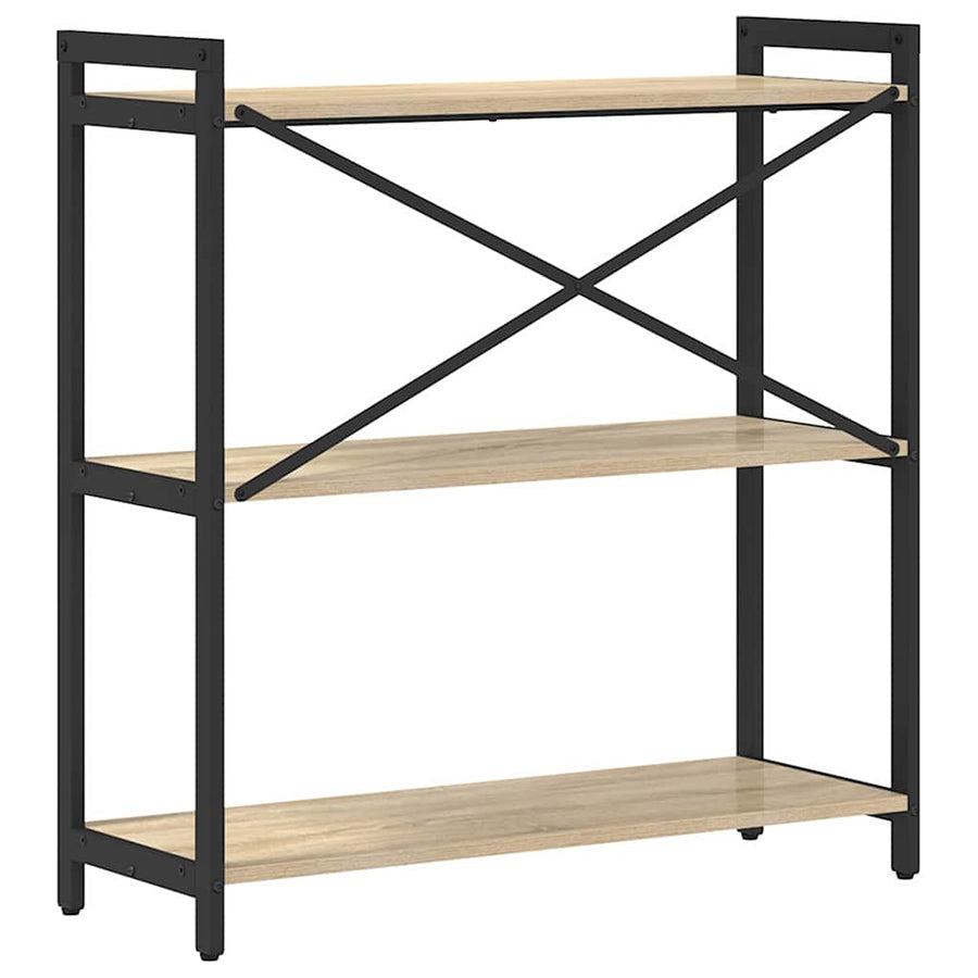 Boekenkast Sonoma eiken 80 x 30 x 83 cm Spaanplaat
