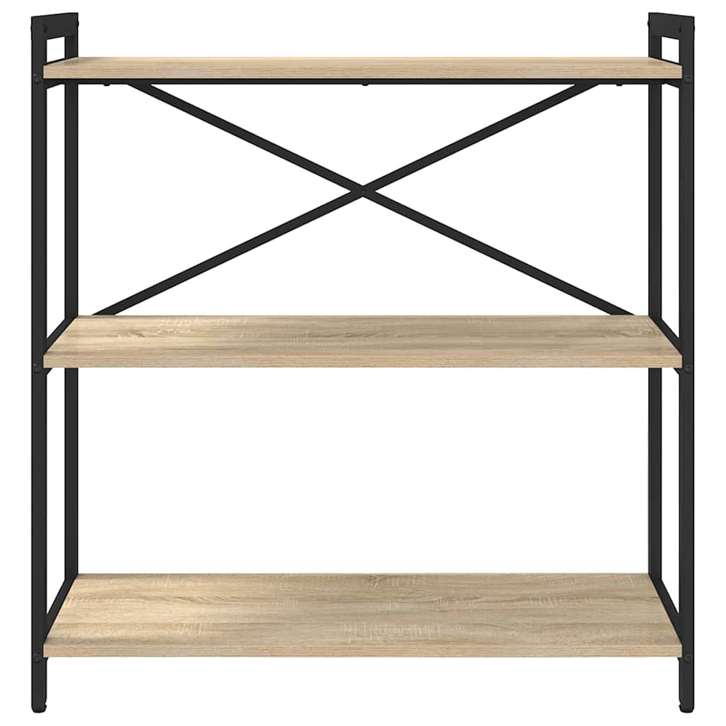 Boekenkast Sonoma eiken 80 x 30 x 83 cm Spaanplaat