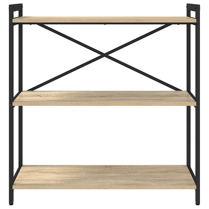 Boekenkast Sonoma eiken 80 x 30 x 83 cm Spaanplaat