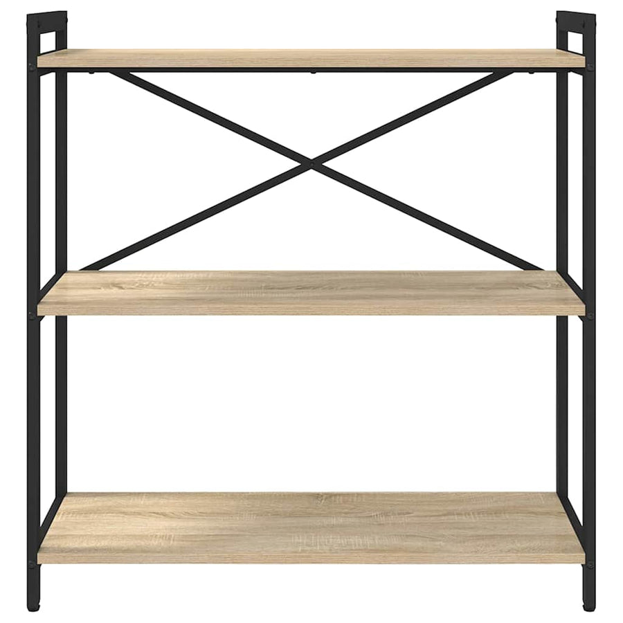 Boekenkast Sonoma eiken 80 x 30 x 83 cm Spaanplaat