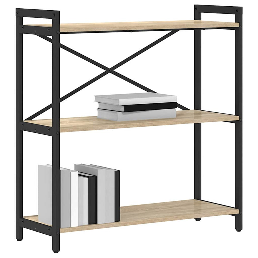 Boekenkast Sonoma eiken 80 x 30 x 83 cm Spaanplaat