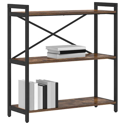 Boekenkast Gerookt eiken 80 x 30 x 83 cm Spaanplaat