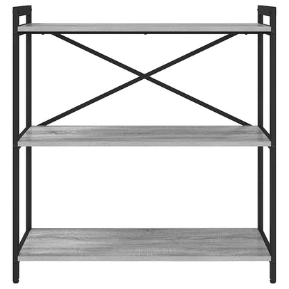 Boekenkast Grijs sonoma 80 x 30 x 83 cm Bewerkt hout