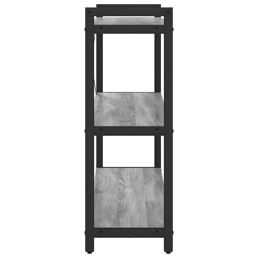 Boekenkast Grijs sonoma 80 x 30 x 83 cm Bewerkt hout