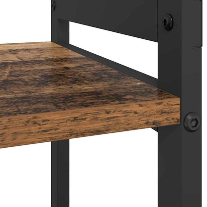 Boekenkast Oud hout 80 x 30 x 83 cm Bewerkt hout
