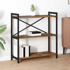 Bookcase Old wood 80 x 30 x 85 cm Processed wood