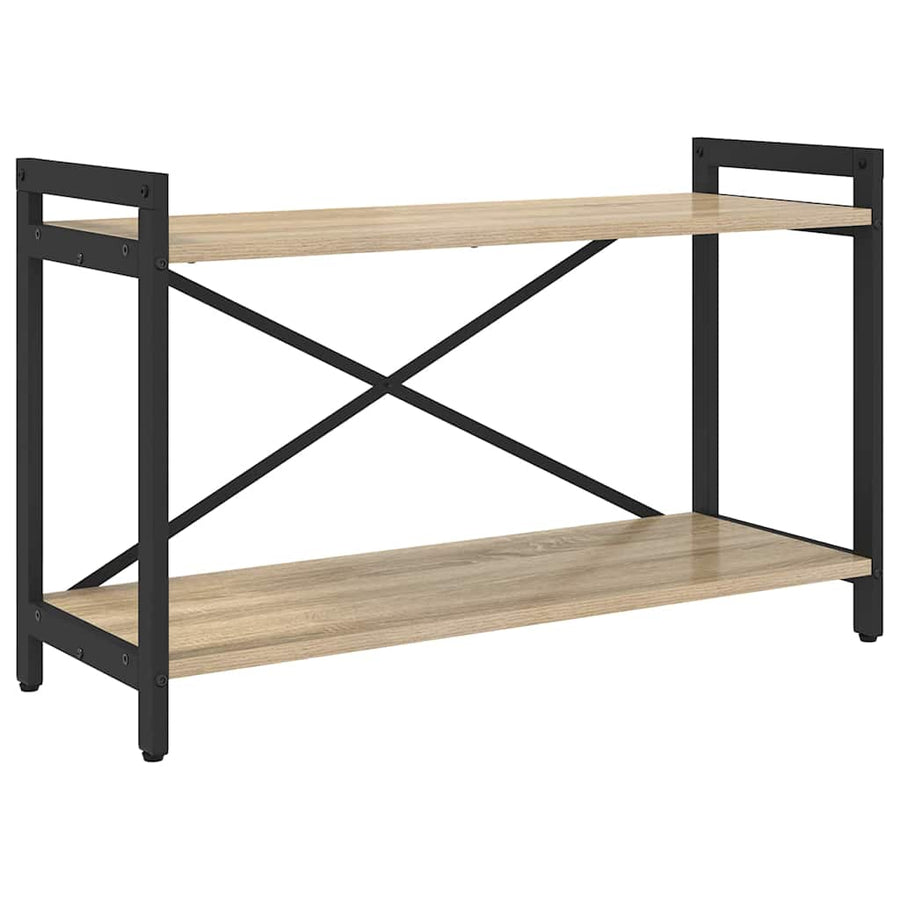 Boekenkast Sonoma eiken 80 x 30 x 48.5 cm Bewerkt hout