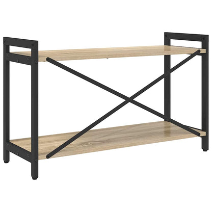 Boekenkast Sonoma eiken 80 x 30 x 48.5 cm Bewerkt hout