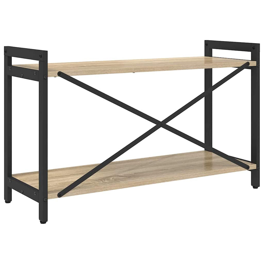 Boekenkast Sonoma eiken 80 x 30 x 48.5 cm Bewerkt hout