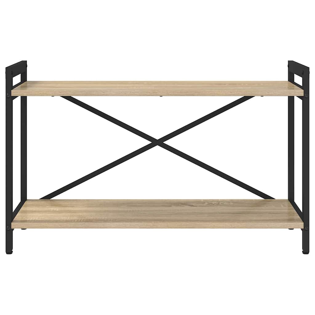 Boekenkast Sonoma eiken 80 x 30 x 48.5 cm Bewerkt hout