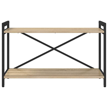 Boekenkast Sonoma eiken 80 x 30 x 48.5 cm Bewerkt hout
