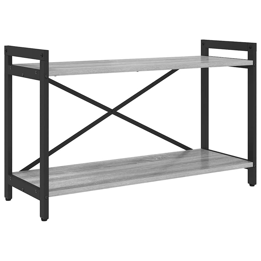 Boekenkast Grijs sonoma 80 x 30 x 48.5 cm Bewerkt hout