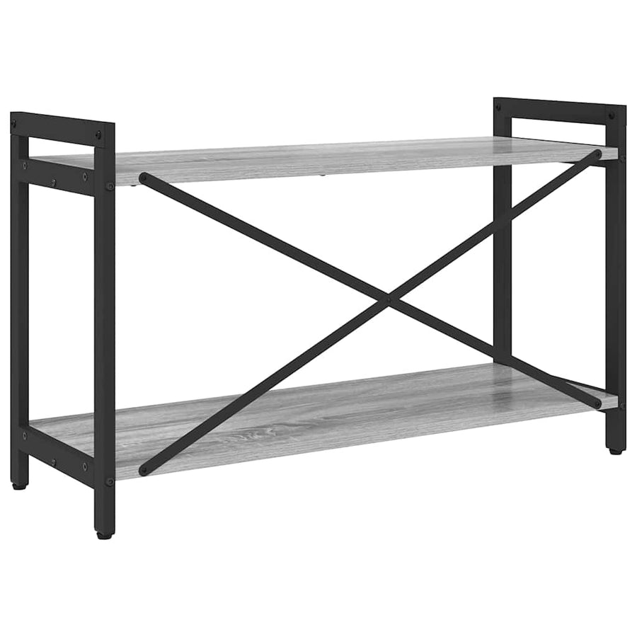 Boekenkast Grijs sonoma 80 x 30 x 48.5 cm Bewerkt hout