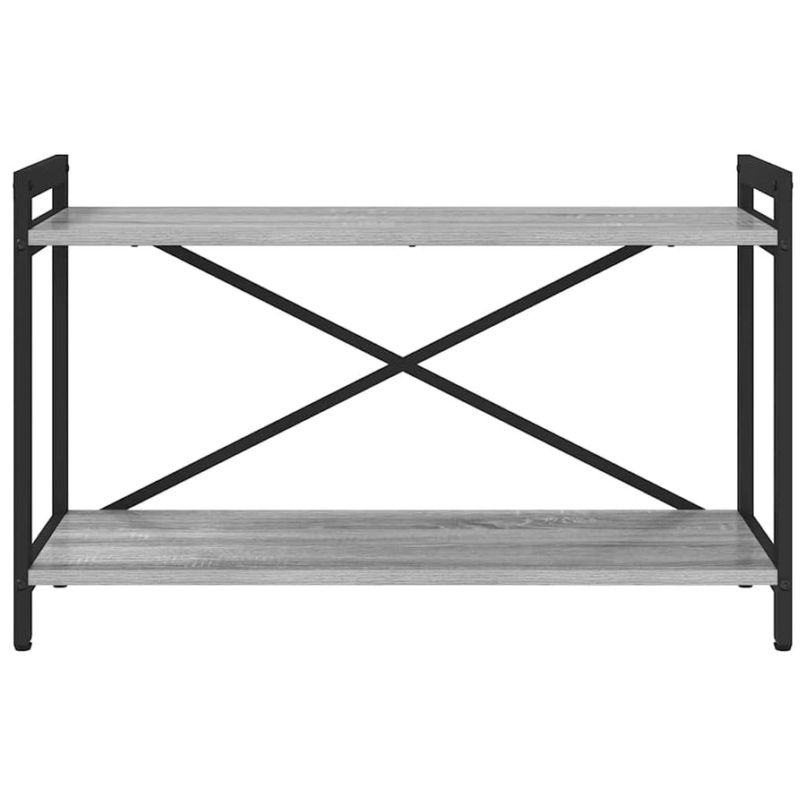 Boekenkast Grijs sonoma 80 x 30 x 48.5 cm Bewerkt hout