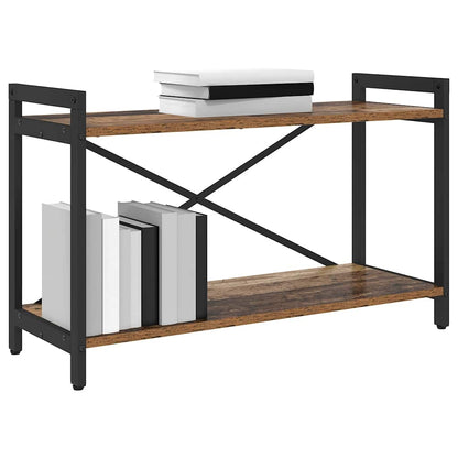 Boekenkast Oud hout 80 x 30 x 48.5 cm Bewerkt hout