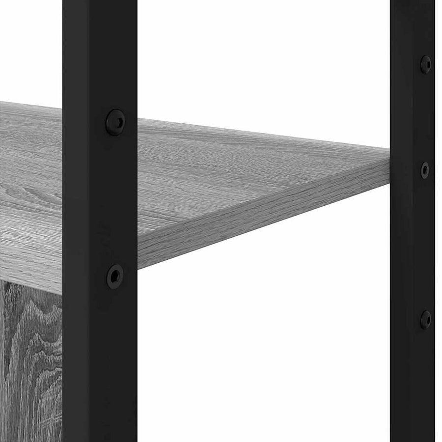 Boekenkast Grijs sonoma 80 x 30 x 155,5 cm Bewerkt hout