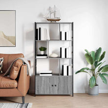 Boekenkast Grijs sonoma 80 x 30 x 155,5 cm Bewerkt hout