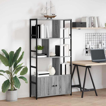 Boekenkast Grijs sonoma 80 x 30 x 155,5 cm Bewerkt hout