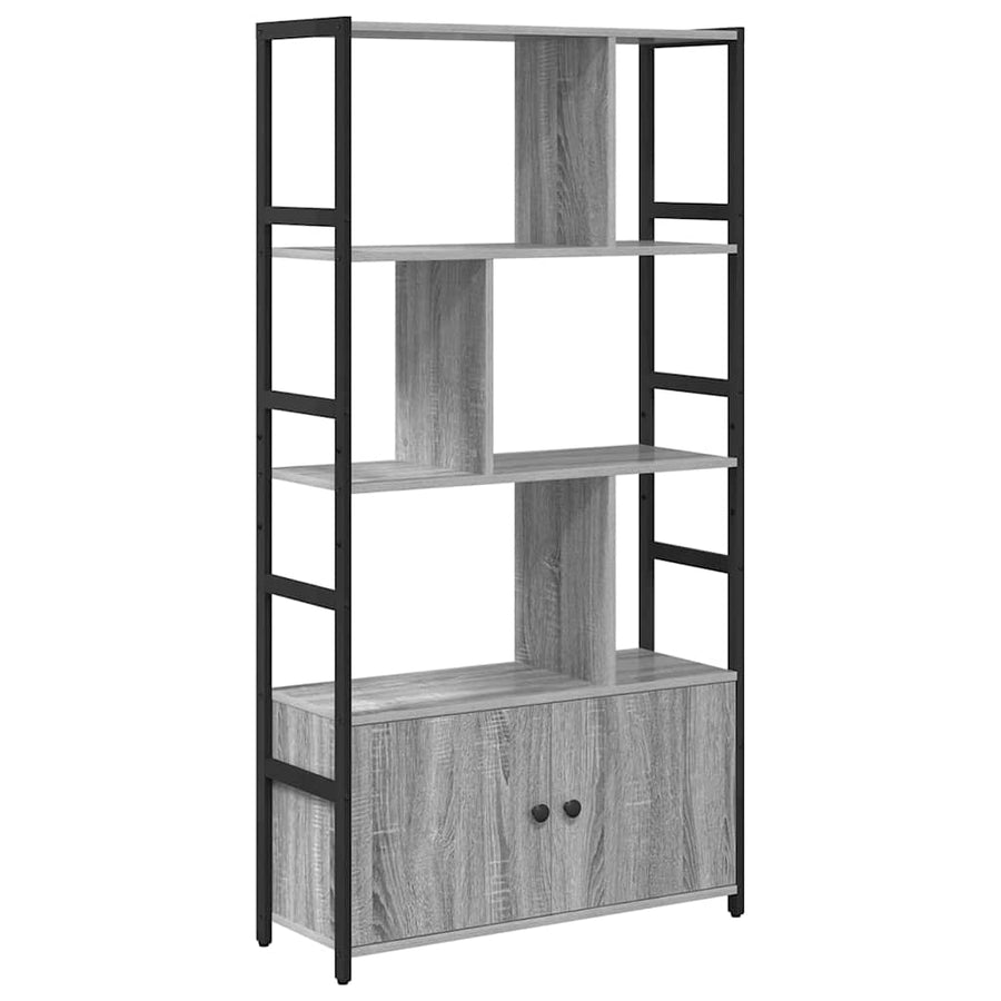 Boekenkast Grijs sonoma 80 x 30 x 155,5 cm Bewerkt hout