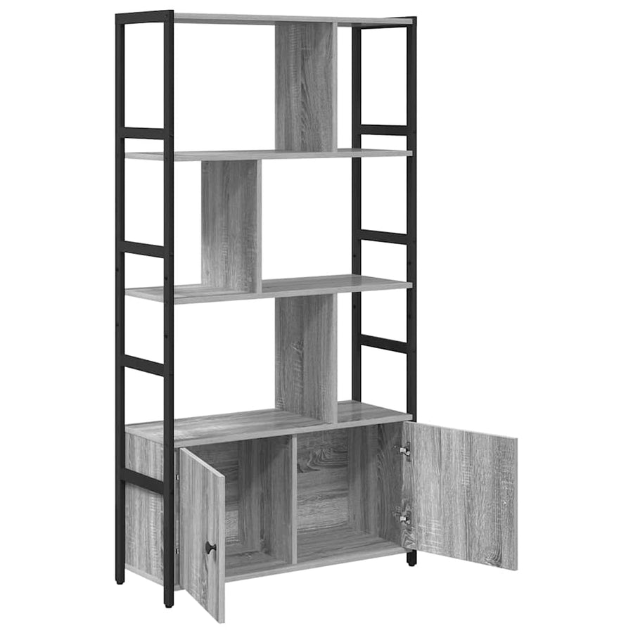 Boekenkast Grijs sonoma 80 x 30 x 155,5 cm Bewerkt hout