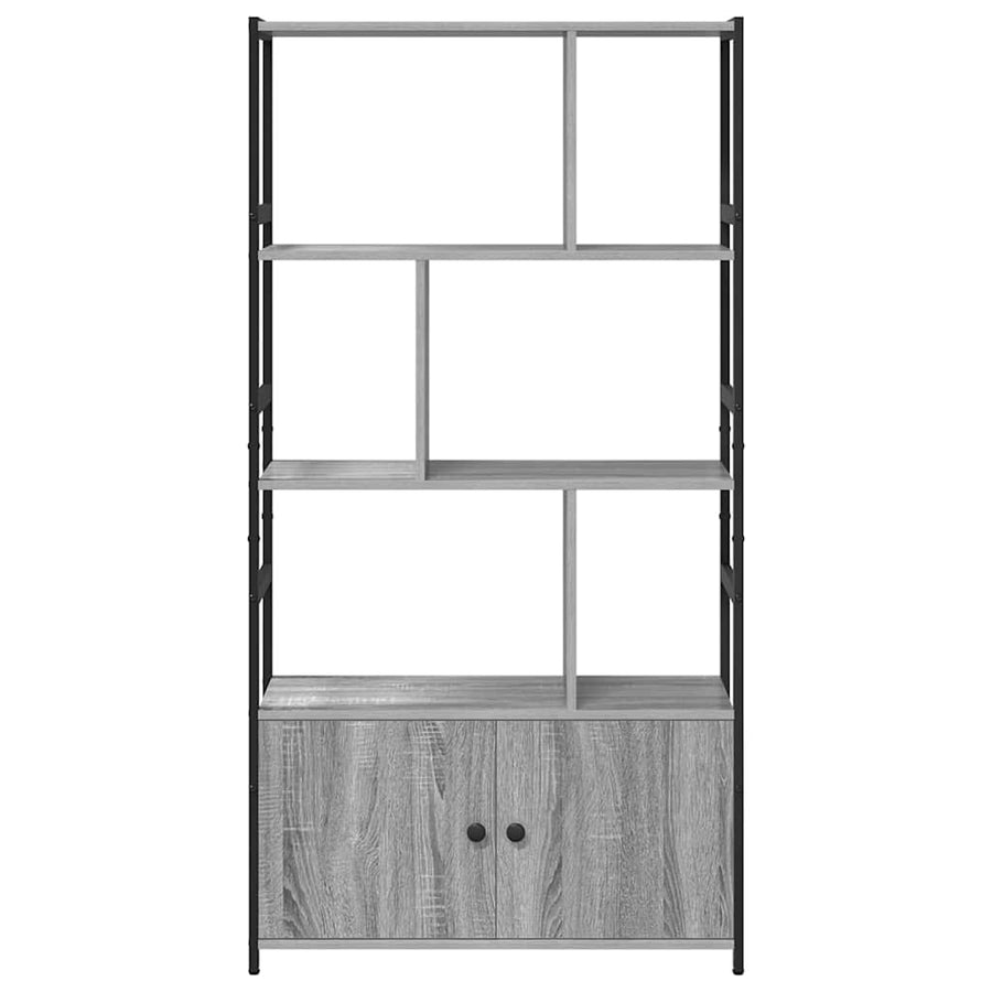 Boekenkast Grijs sonoma 80 x 30 x 155,5 cm Bewerkt hout