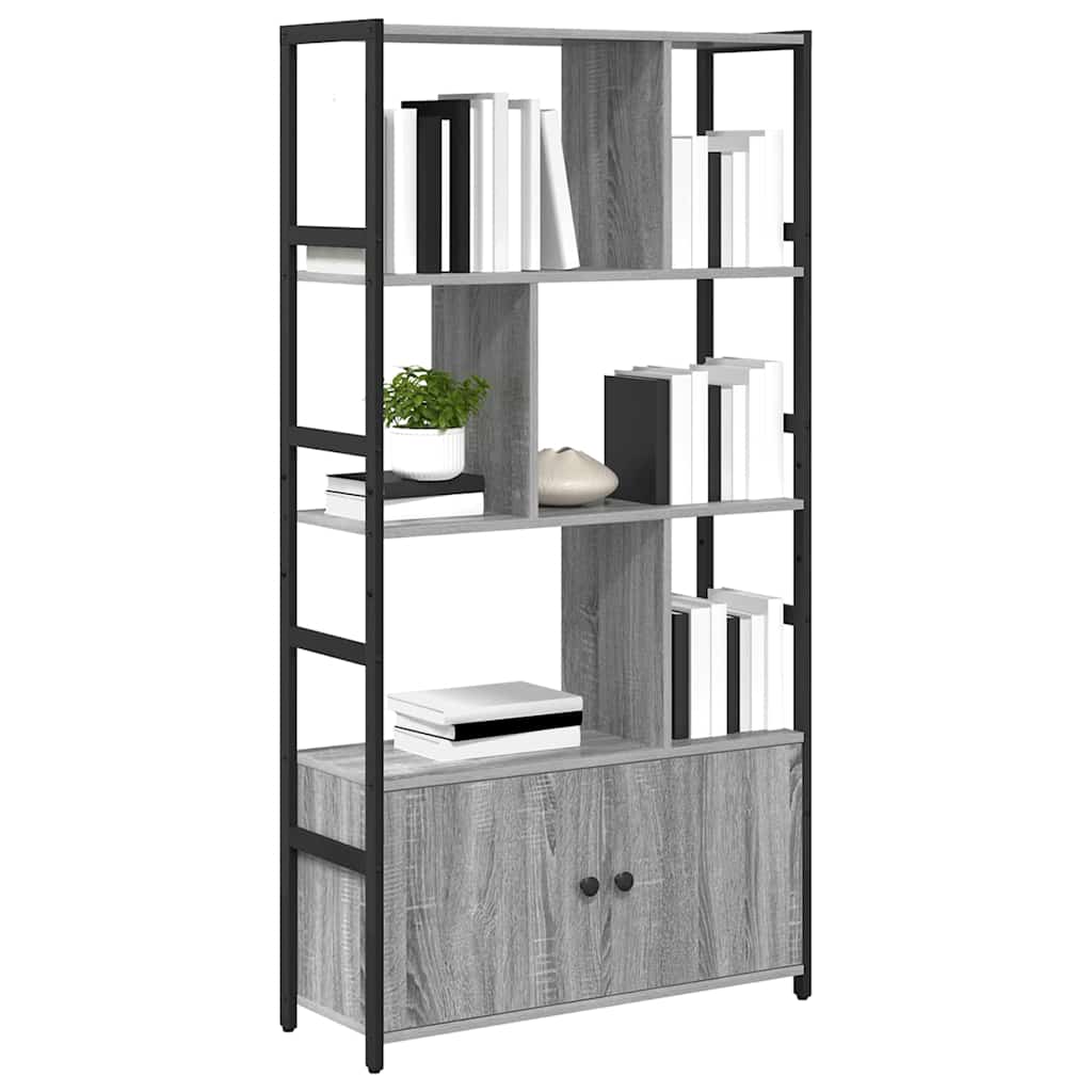 Boekenkast Grijs sonoma 80 x 30 x 155,5 cm Bewerkt hout