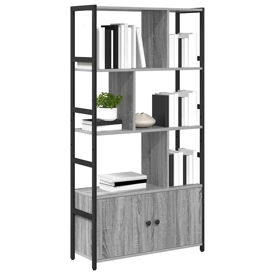 Boekenkast Grijs sonoma 80 x 30 x 155,5 cm Bewerkt hout